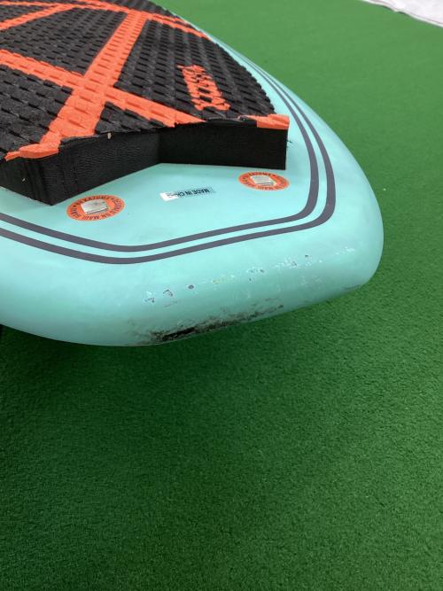 KAZUMA MILKMAN SUP 115L グリーン 8'6"×29”×4.25”