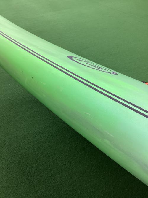 KAZUMA MILKMAN SUP 115L グリーン 8'6"×29”×4.25”