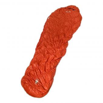 mont-bell (モンベル) マミー型シュラフ(ダウン) 1121380 ストリージバッグ付/オレンジ ダウンハガー650 ＃1
