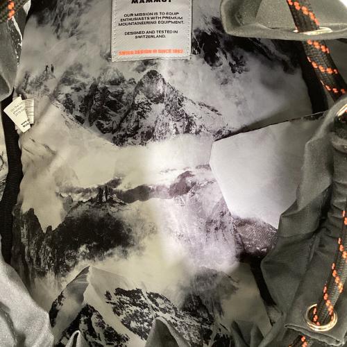 MAMMUT (マムート) GO OUT URBAN ROPE BAG リュック 2510-04310 ＠ ブラック