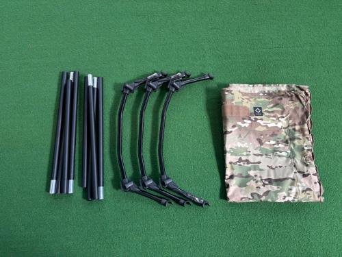 Helinox (ヘリノックス) コット マルチカモ タクティカル コット コンバーチブル