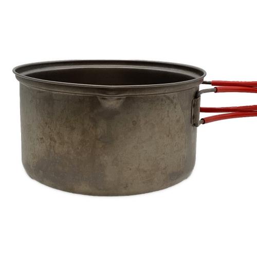 EVERNEW (エバニュー) チタンウルトラライトクッカー クッカー 900ml+1300ml