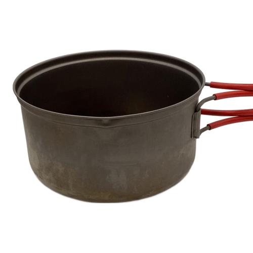 EVERNEW (エバニュー) チタンウルトラライトクッカー クッカー 900ml+1300ml