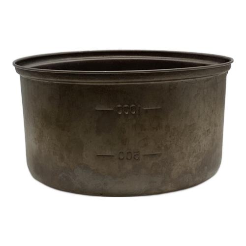 EVERNEW (エバニュー) チタンウルトラライトクッカー クッカー 900ml+1300ml