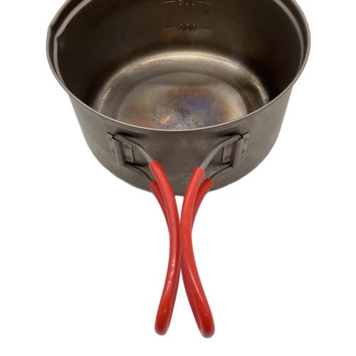 EVERNEW (エバニュー) チタンウルトラライトクッカー クッカー 900ml+1300ml