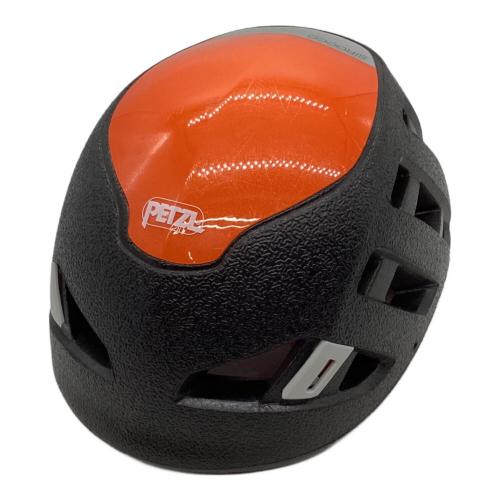 PETZL (ペツル) 登山雑貨 クライミングヘルメット SIZE M/L ブラック×オレンジ SIROCCO