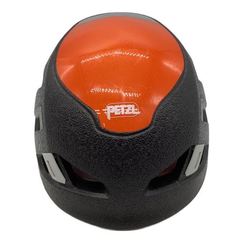 PETZL (ペツル) 登山雑貨 クライミングヘルメット SIZE M/L ブラック×オレンジ SIROCCO
