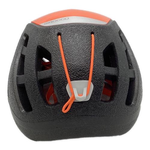 PETZL (ペツル) 登山雑貨 クライミングヘルメット SIZE M/L ブラック×オレンジ SIROCCO