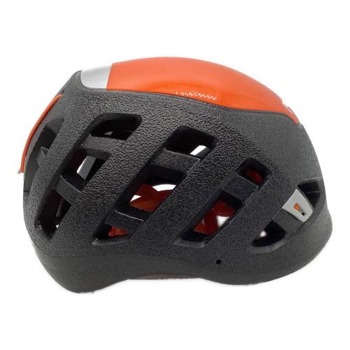 PETZL (ペツル) 登山雑貨 クライミングヘルメット SIZE M/L ブラック×オレンジ SIROCCO
