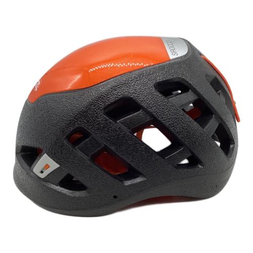 PETZL (ペツル) 登山雑貨 クライミングヘルメット SIZE M/L ブラック×オレンジ SIROCCO