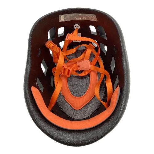 PETZL (ペツル) 登山雑貨 クライミングヘルメット SIZE M/L ブラック×オレンジ SIROCCO