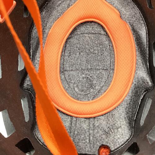 PETZL (ペツル) 登山雑貨 クライミングヘルメット SIZE M/L ブラック×オレンジ SIROCCO