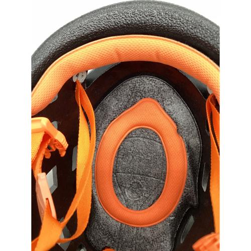 PETZL (ペツル) 登山雑貨 クライミングヘルメット SIZE M/L ブラック×オレンジ SIROCCO