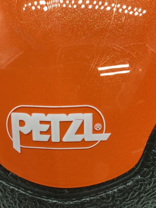 PETZL (ペツル) 登山雑貨 クライミングヘルメット SIZE M/L ブラック×オレンジ SIROCCO