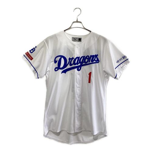 中日ドラゴンズ (チュウニチドラゴンズ) 応援グッズ SIZE L ホワイト