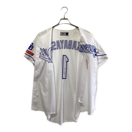 中日ドラゴンズ (チュウニチドラゴンズ) 応援グッズ SIZE L ホワイト