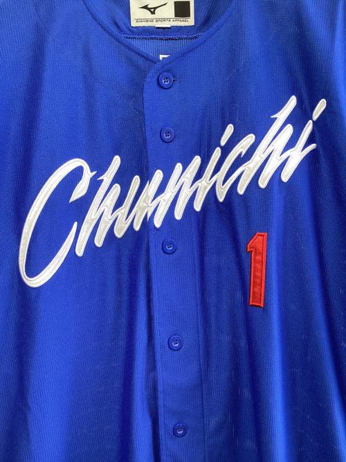 中日ドラゴンズ (チュウニチドラゴンズ) 応援グッズ SIZE L ブルー