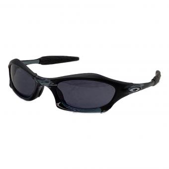 OAKLEY (オークリー) サングラス ブラック×シルバー SPLICE