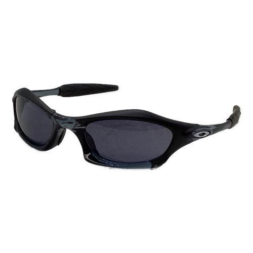 OAKLEY (オークリー) サングラス ブラック×シルバー SPLICE