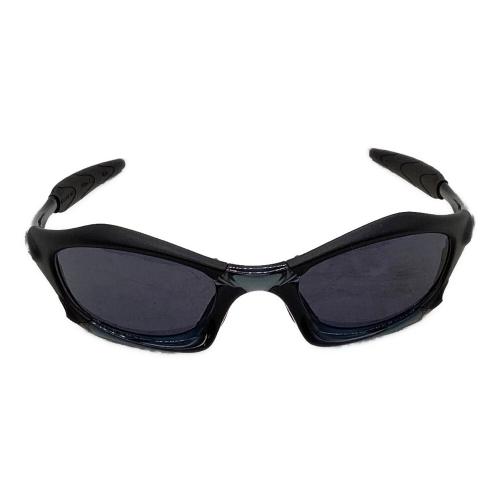 OAKLEY (オークリー) サングラス ブラック×シルバー SPLICE