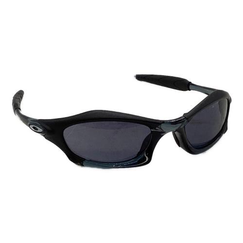 OAKLEY (オークリー) サングラス ブラック×シルバー SPLICE