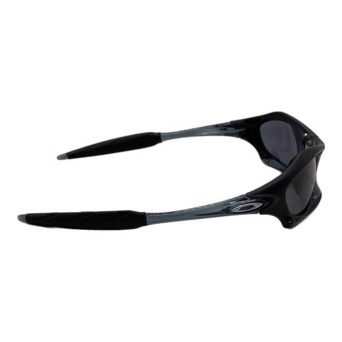 OAKLEY (オークリー) サングラス ブラック×シルバー SPLICE