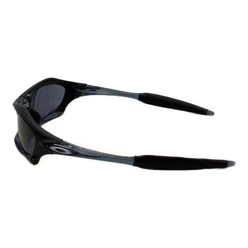 OAKLEY (オークリー) サングラス ブラック×シルバー SPLICE