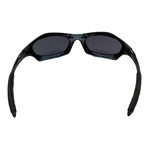 OAKLEY (オークリー) サングラス ブラック×シルバー SPLICE