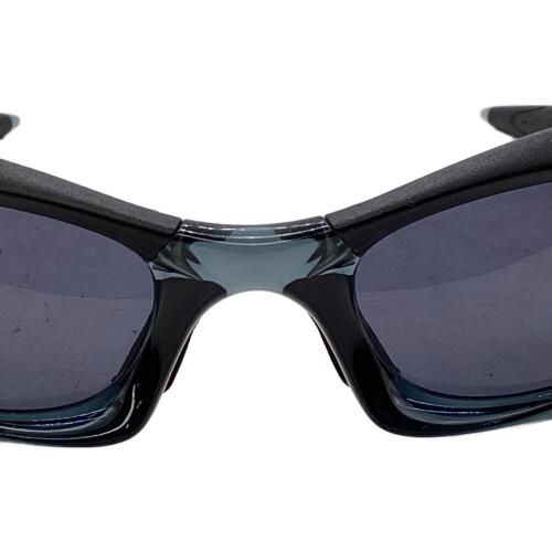 OAKLEY (オークリー) サングラス ブラック×シルバー SPLICE