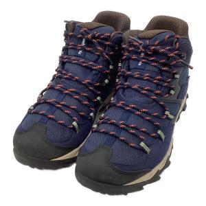 Columbia (コロンビア) セイバー ファイブ ミッド アウトドライ ミドルカット トレッキングシューズ YM8135-472 メンズ SIZE 26cm ネイビー
