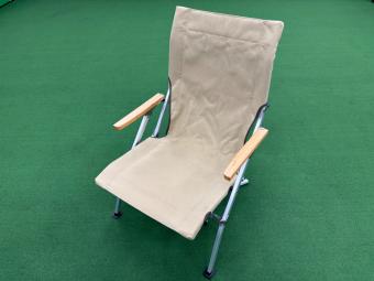 Snow peak (スノーピーク) アウトドアチェア LV-091KH ・ カーキ ローチェア30