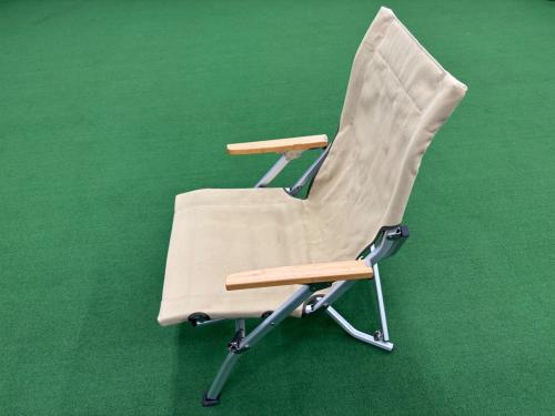 Snow peak (スノーピーク) アウトドアチェア LV-091KH ・ カーキ ローチェア30