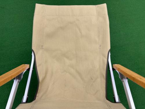 Snow peak (スノーピーク) アウトドアチェア LV-091KH ・ カーキ ローチェア30