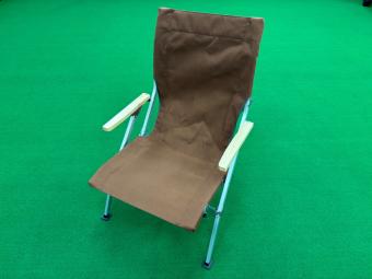 Snow peak (スノーピーク) アウトドアチェア LV-091BR . ブラウン ローチェア30