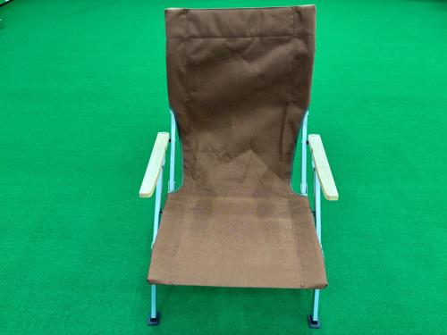 Snow peak (スノーピーク) アウトドアチェア LV-091BR . ブラウン ローチェア30