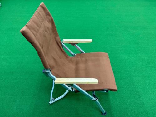 Snow peak (スノーピーク) アウトドアチェア LV-091BR . ブラウン ローチェア30