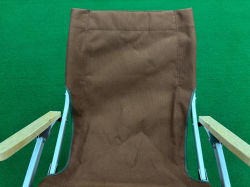 Snow peak (スノーピーク) アウトドアチェア LV-091BR . ブラウン ローチェア30