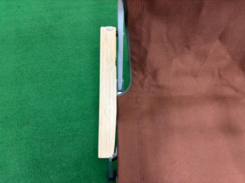 Snow peak (スノーピーク) アウトドアチェア LV-091BR . ブラウン ローチェア30