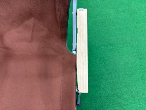 Snow peak (スノーピーク) アウトドアチェア LV-091BR . ブラウン ローチェア30