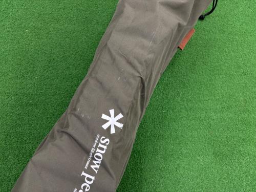 Snow peak (スノーピーク) アウトドアチェア LV-091BR . ブラウン ローチェア30