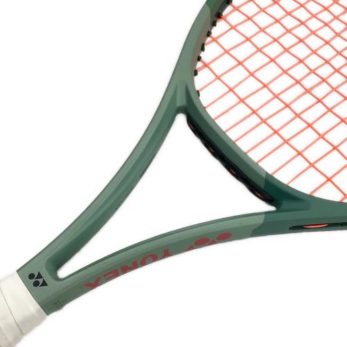YONEX (ヨネックス) PERCEPT 100 硬式テニスラケット グリーン