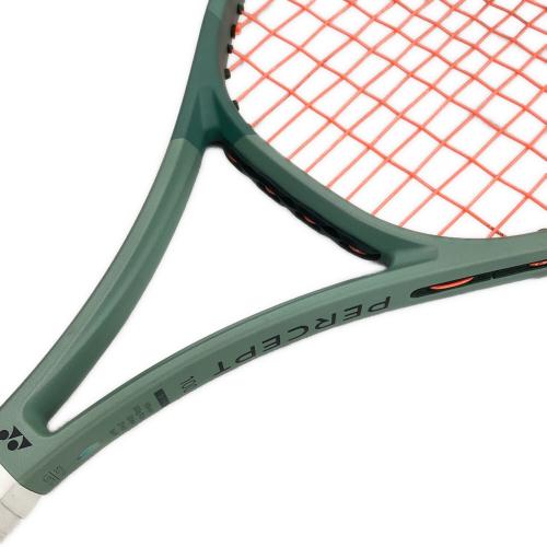 YONEX (ヨネックス) PERCEPT 100 硬式テニスラケット グリーン