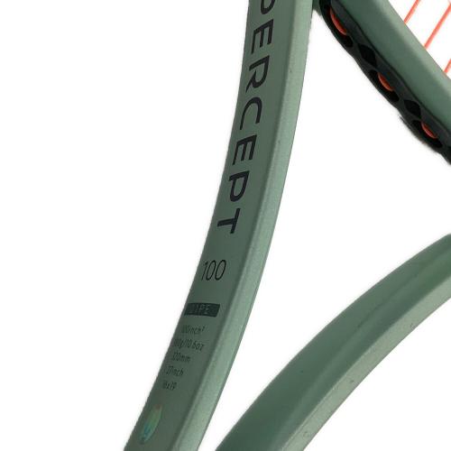 YONEX (ヨネックス) PERCEPT 100 硬式テニスラケット グリーン
