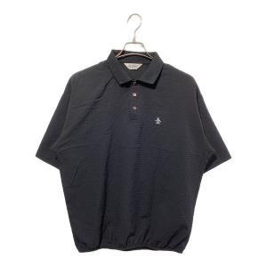 Penguin by Munsingwear (ペンギン バイ マンシングウェア) ハーフパンツ ゴルフウェア上下セット MU5SJK02M ユーティリティ 3ピース セットアップ/2025モデル＠ メンズ SIZE L ブラック