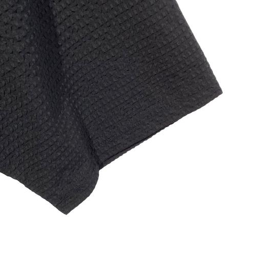 Penguin by Munsingwear (ペンギン バイ マンシングウェア) ハーフパンツ ゴルフウェア上下セット MU5SJK02M ユーティリティ 3ピース セットアップ/2025モデル＠ メンズ SIZE L ブラック