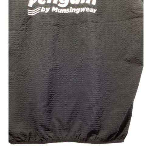 Penguin by Munsingwear (ペンギン バイ マンシングウェア) ハーフパンツ ゴルフウェア上下セット MU5SJK02M ユーティリティ 3ピース セットアップ/2025モデル＠ メンズ SIZE L ブラック