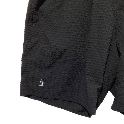 Penguin by Munsingwear (ペンギン バイ マンシングウェア) ハーフパンツ ゴルフウェア上下セット MU5SJK02M ユーティリティ 3ピース セットアップ/2025モデル＠ メンズ SIZE L ブラック