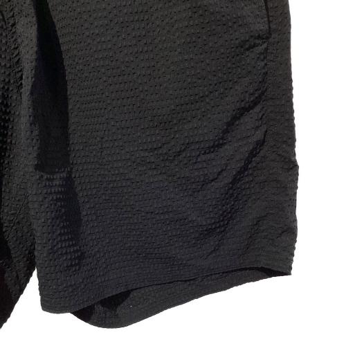 Penguin by Munsingwear (ペンギン バイ マンシングウェア) ハーフパンツ ゴルフウェア上下セット MU5SJK02M ユーティリティ 3ピース セットアップ/2025モデル＠ メンズ SIZE L ブラック