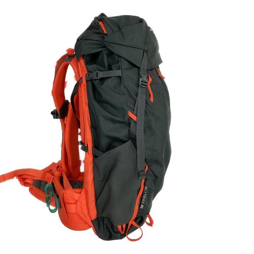 THULE (スーリー) バックパック 45L ブラック×オレンジ ALLTRAIL45