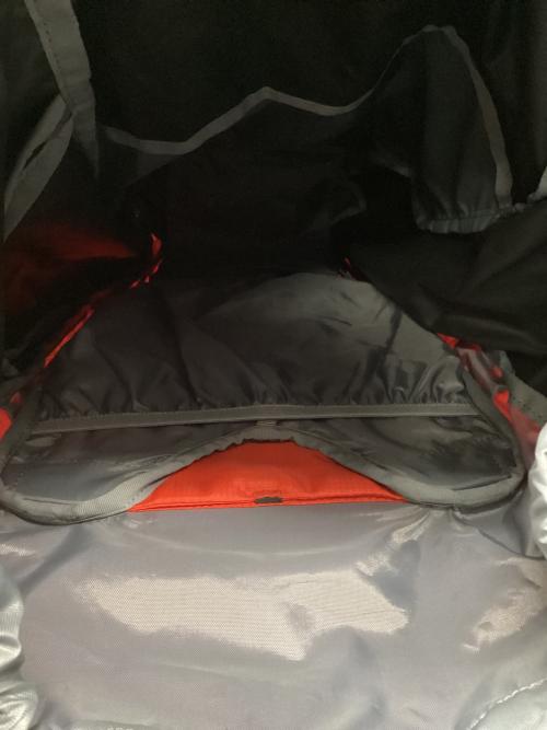THULE (スーリー) バックパック 45L ブラック×オレンジ ALLTRAIL45